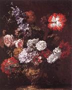 BOSSCHAERT, Jan-Baptist Flower Piece fd oil